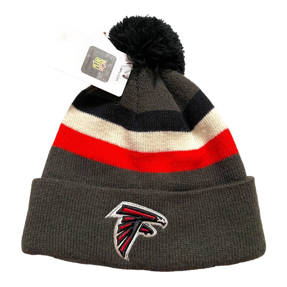Official NFL Falcon Team Kids Beanie